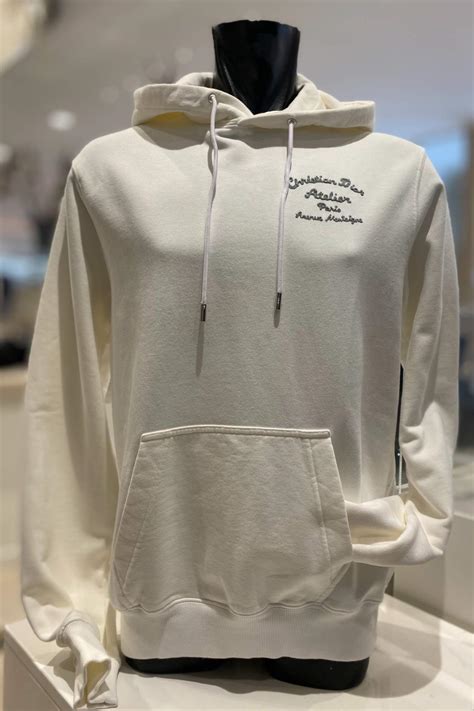 white dior hoodie mens|christian dior hoodies.